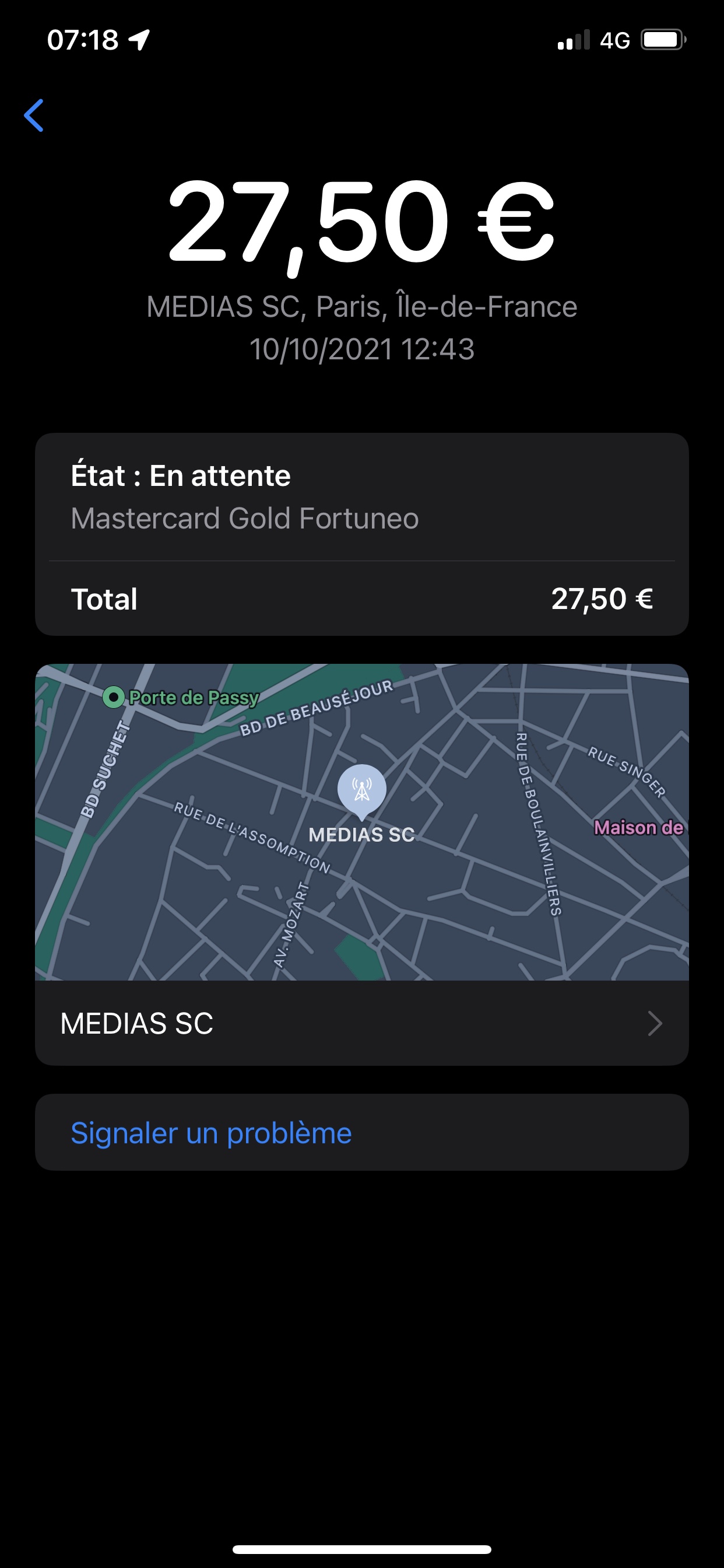 Photo n° 1 de l'avis de David.r fait le 11/10/2021 à 05:21