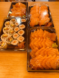 Sushi du Restaurant japonais du style de Kyoto Restaurant japonais Kyoto à Paris - n°4