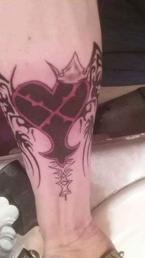 Explore soulmate tattoo ideas, creative tattoo ideas in Paris, available at Twizted Dezignz