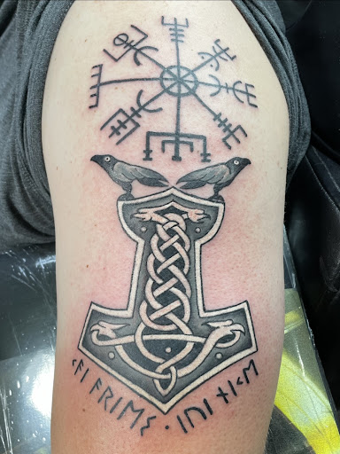 Explore flash art tattoo ideas, creative tattoo ideas in Ogden, available at Savage Tattoo Shop