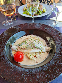 Plats et boissons du Restaurant français les terrasses du champ de bataille à Le Neubourg - n°3