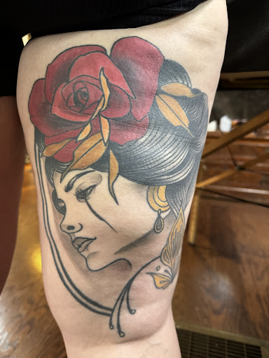 Explore small chicano tattoo ideas, creative tattoo ideas in Buffalo, available at True Gloom Tattoo Studio