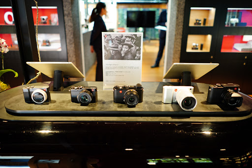 Leica Store Taipei QingTian 台北徠卡之家