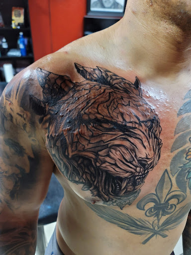 Explore ff14 tattoo ideas, creative tattoo ideas in Hereford, available at Slow Pain Tattoo Body Art Studio