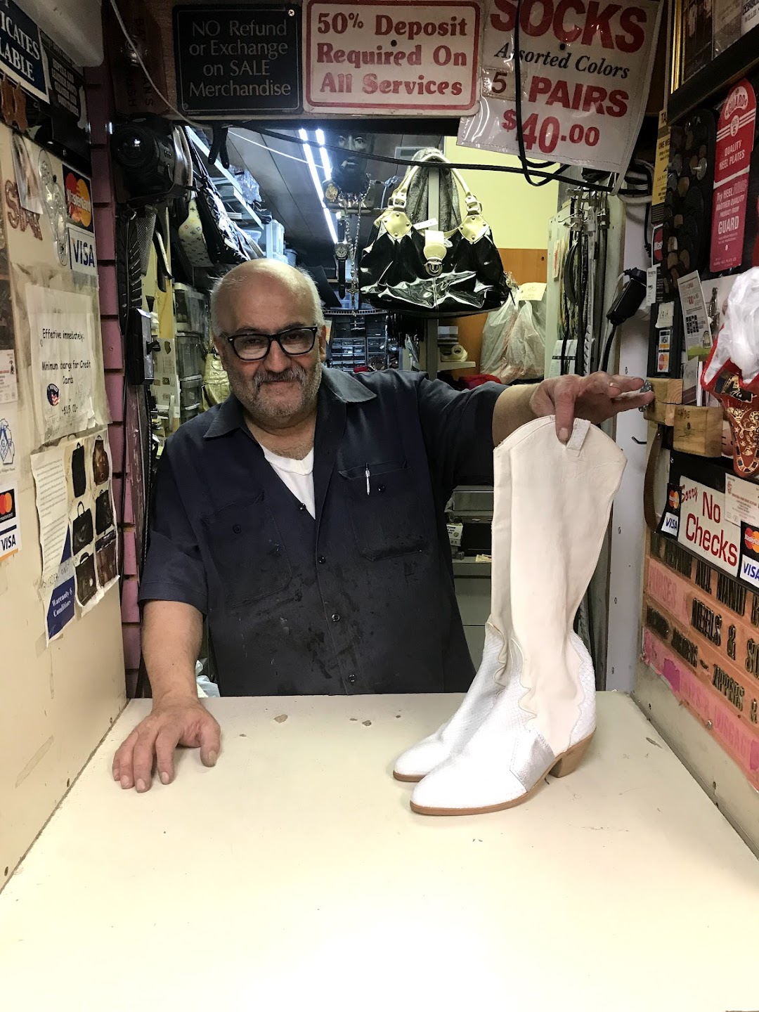 Harvard Row Shoe Repair