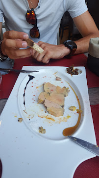 Foie gras du Restaurant Brasserie Chez Benoit à Moustiers-Sainte-Marie - n°2