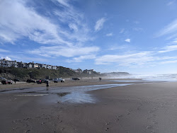 Lincoln City Beach'in fotoğrafı ve yerleşim