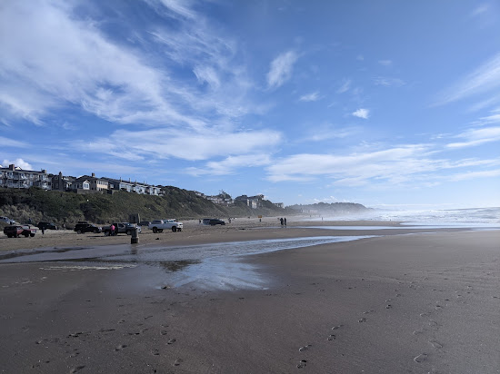 Lincoln City Beach