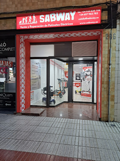 SABWAY Calella, Patinetes eléctricos en Calella, Barcelona