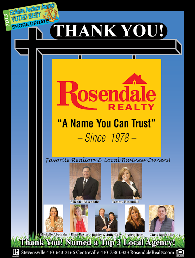 Real Estate Agency «Rosendale Realty», reviews and photos, 104 N Commerce St, Centreville, MD 21617, USA