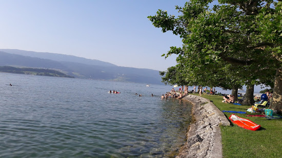 Strandbad Luscherz