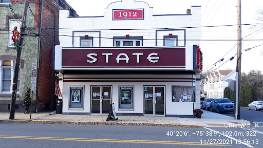 Movie Theater «State Theatre», reviews and photos, 61 N Reading Ave, Boyertown, PA 19512, USA