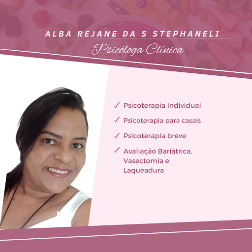 Logo da empresa - Psicóloga Alba Rejane