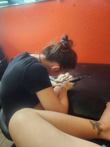 Explore fire and water tattoo ideas, creative tattoo ideas in Satellite Beach, available at Rocksteady Tattoo Company