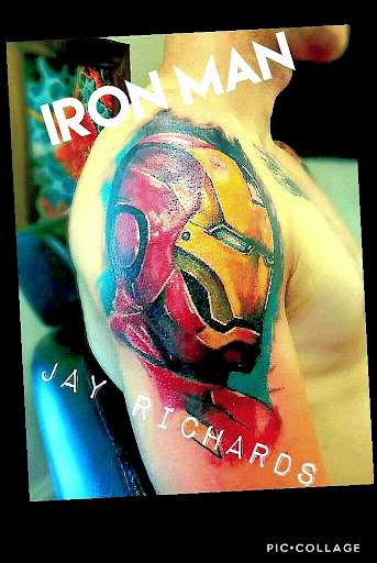 Find stars tattoo ideas for your next unique tattoo in Roanoke at RailYard INK