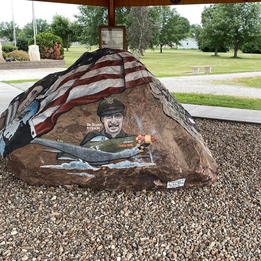 The Iowa County Freedom Rock
