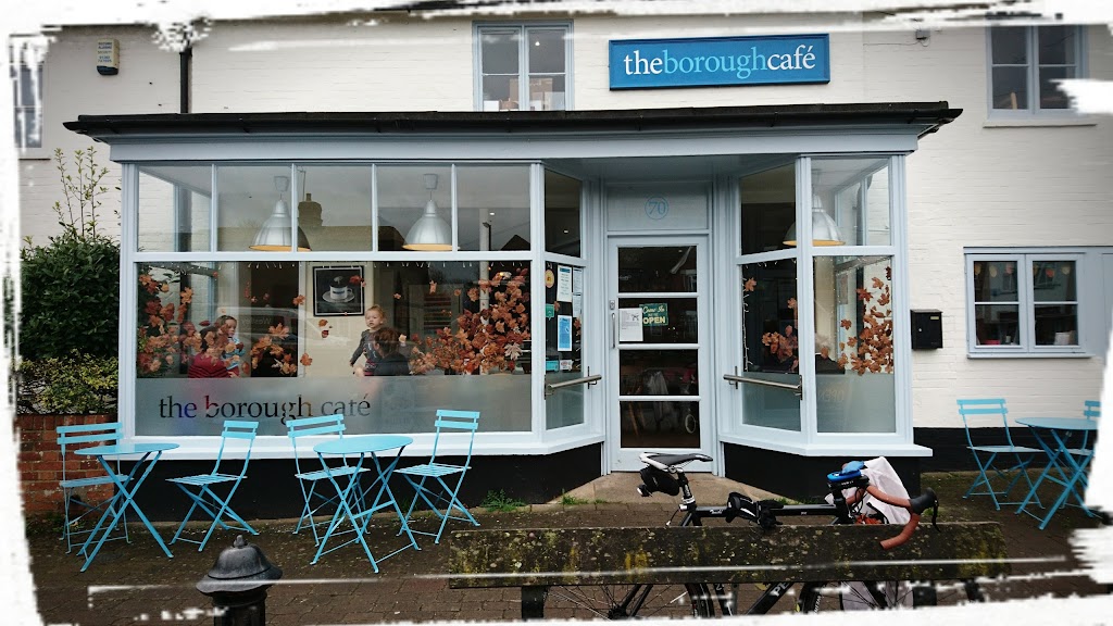 The Borough Café SP5 3LY