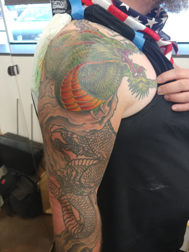 Tattoo Shop «Five Star Tattoo Co», reviews and photos, 715 W Main St #114, Battle Ground, WA 98604, USA