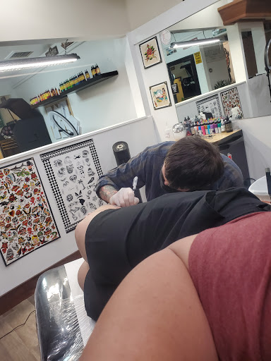 Find best leg tattoo ideas for your next unique tattoo in Kailua Kona at Lady Luck Tattoo & Body Piercing