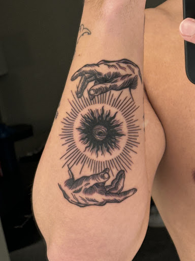 Explore broken clock tattoo ideas, creative tattoo ideas in Wabash, available at Steel Rose Tattoo Studio