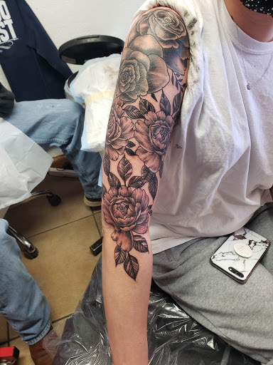 Explore tattoo ideas cheap, creative tattoo ideas in Elko, available at Tom Custom Tattoos and Body Piercing Studio