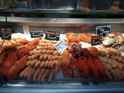 Poissonnerie des Halles à Rouen