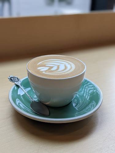 Reviews of Caravan Coffee Roasters at The Office Group Whitechapel in London - Coffee shop