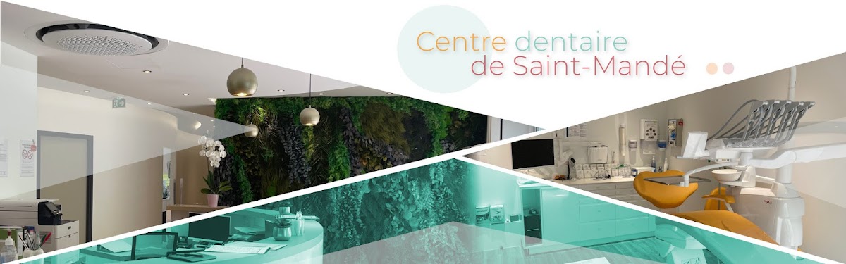 Centre dentaire Saint-Mandé - Dentiste Orthodontie Implant dentaire Invisalign à Saint-Mandé