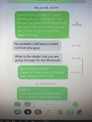 Used Car Dealer «GMT Auto Sales», reviews and photos, 225 N Hwy 67, Florissant, MO 63031, USA