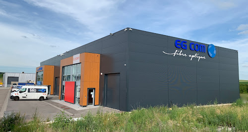 EG COM - Installation Réseau Fibre Optique - Metz à Jury