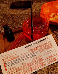 Menu / carte de Bar Mirò à Granozzo con Monticello