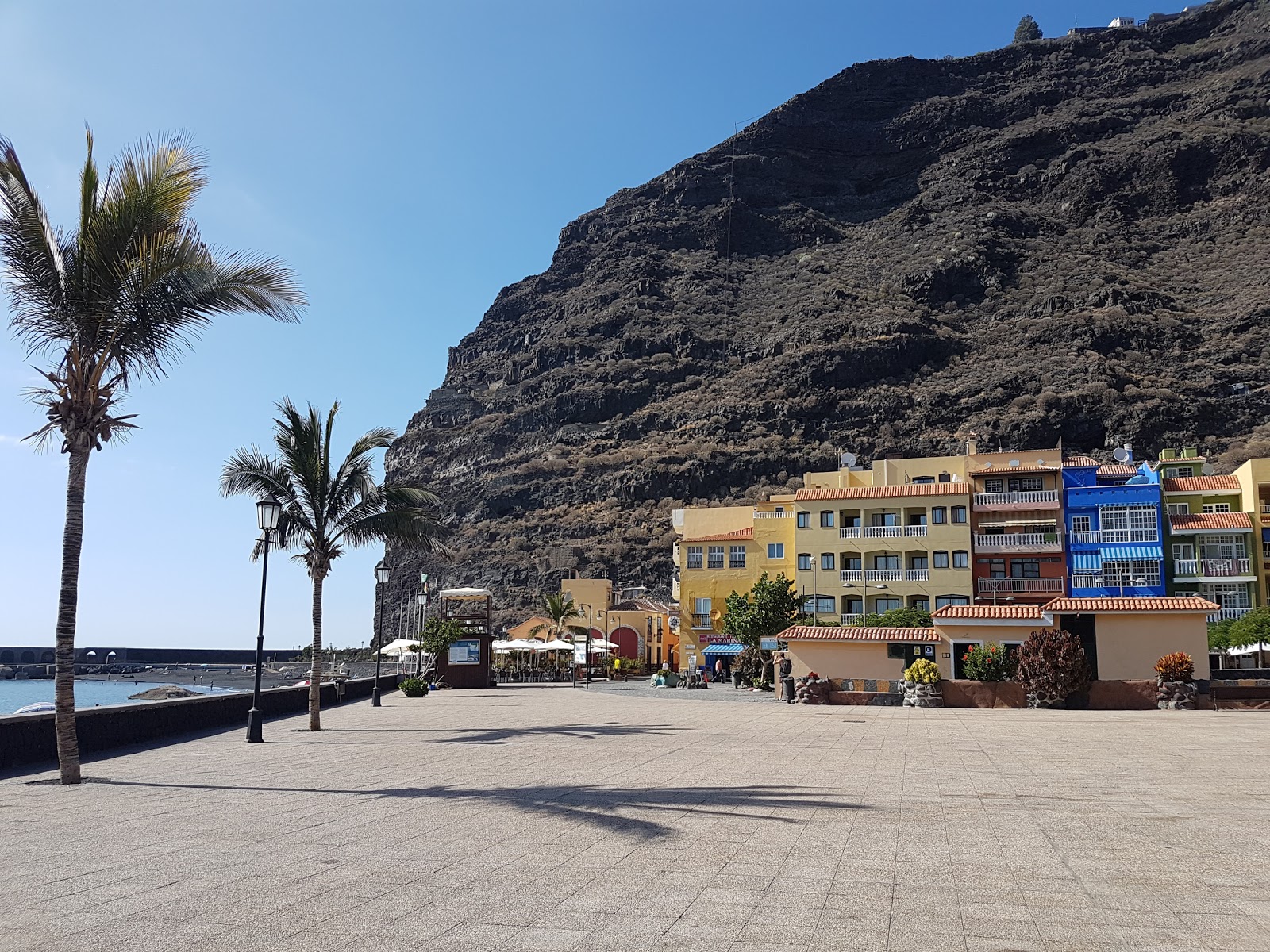 Puerto de Tazacorte'in fotoğrafı - rahatlamayı sevenler arasında popüler bir yer