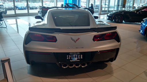 Car Dealer «Spitzer Chevrolet Northfield», reviews and photos, 333 E Aurora Rd, Northfield, OH 44067, USA