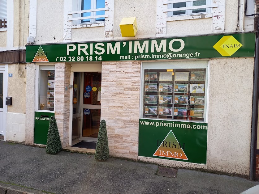 PRISM IMMO à Val-de-Scie (Seine-Maritime 76)
