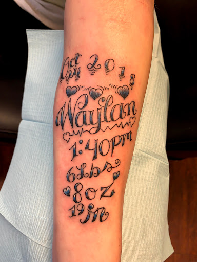 Explore tattoo ideas on belly, creative tattoo ideas in Seymour, available at American Gypsy Tattoo Corp.