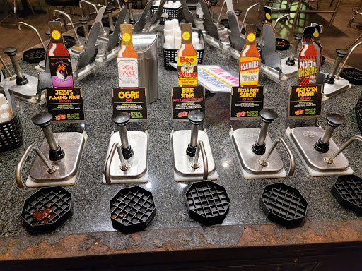 Tex-Mex Restaurant «Tijuana Flats», reviews and photos, 833 S Ponce De Leon Blvd, St Augustine, FL 32084, USA