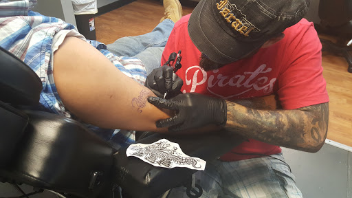 Explore velaris tattoo ideas, creative tattoo ideas in Monroe, available at Skin City Tattoo Studio