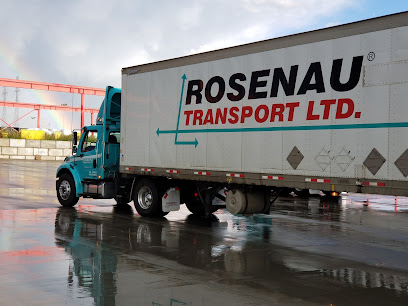 Rosenau Transport Edmonton Head Office