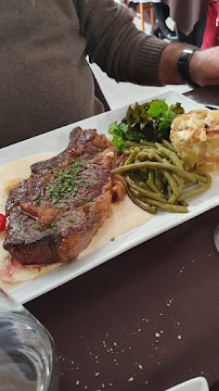 Steak du Restaurant français Restaurant le st Hubert à Cour-Cheverny - n°6