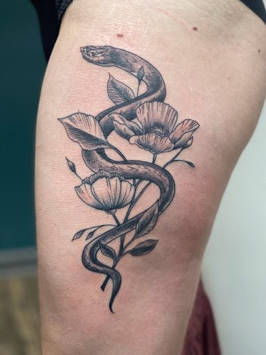 Explore mom tattoo ideas for guys, creative tattoo ideas in Goose Creek, available at Red Kirin Tattoo