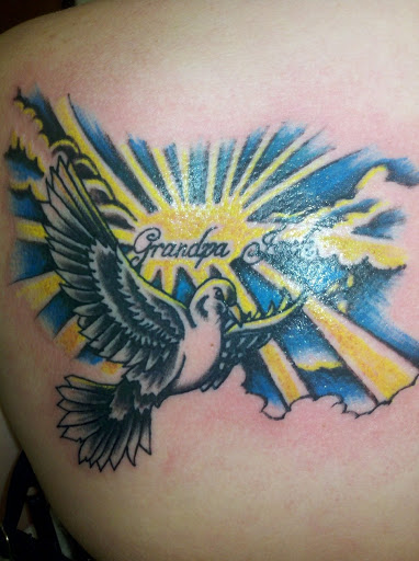 Explore calligraphy tattoo ideas, creative tattoo ideas in Muncie, available at The Tattoo Studio