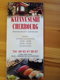 Sushi du Restaurant japonais Katana Sushi Cherbourg à Cherbourg-en-Cotentin - n°4