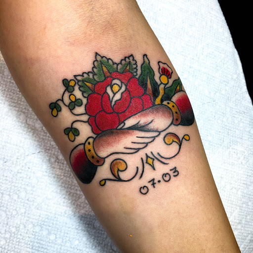 Explore halloween tattoo ideas small, creative tattoo ideas in Santa Cruz, available at Paradise tattoo