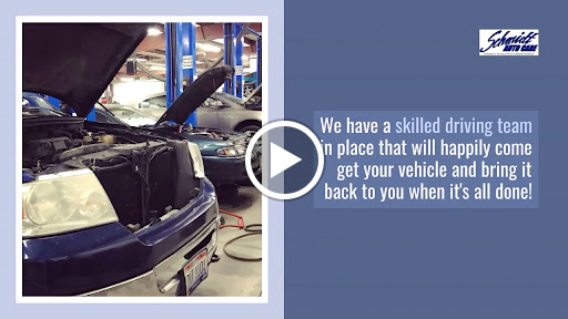Auto Repair Shop «Schmidt Auto Care», reviews and photos, 817 W Central Ave, Springboro, OH 45066, USA