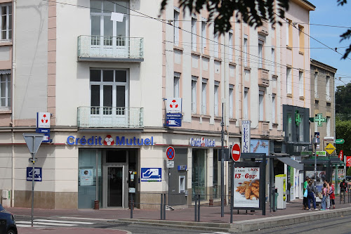 Banque Crédit Mutuel Saint-Étienne