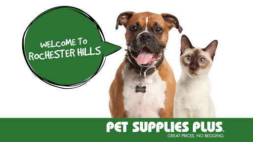 Pet Supply Store «Pet Supplies Plus», reviews and photos, 1170 Walton Blvd, Rochester Hills, MI 48307, USA