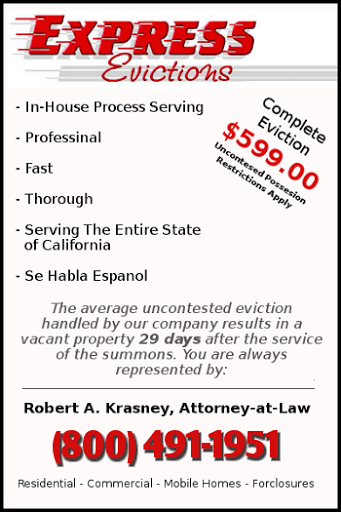 Real Estate Attorney «Express Evictions», reviews and photos