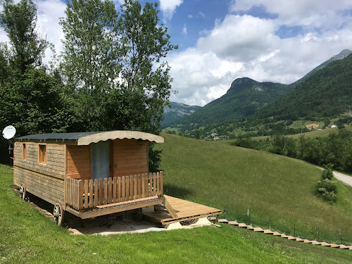 La roulotte d'Heidi à La Thuile