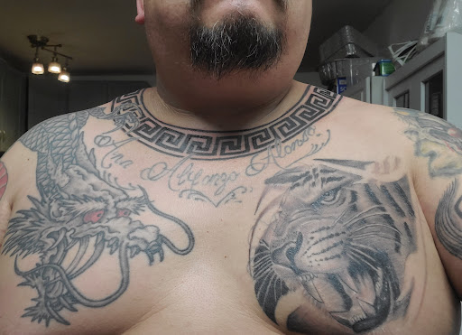 Explore outer forearm tattoos for men ideas, creative tattoo ideas in Los Angeles, available at On Broadway Tattoos
