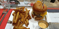 Hamburger du Restaurant halal Le vogue à Saint-Denis - n°12
